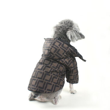 【クーポン利用で→10%OFF】送料無料 ペット用コットンウェア 犬服 ドッグウェア 冬 暖かい ペットウェア ダウン風 ベスト ジャケット アウター 裏起毛 フリース ペット服 小型犬 中型犬 かわいい あったかい 保温 格好いい キュート 秋 散歩 おしゃれ 散歩着 機能 撥水