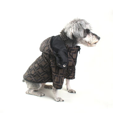 【クーポン利用で→10%OFF】送料無料 ペット用コットンウェア 犬服 ドッグウェア 冬 暖かい ペットウェア ダウン風 ベスト ジャケット アウター 裏起毛 フリース ペット服 小型犬 中型犬 かわいい あったかい 保温 格好いい キュート 秋 散歩 おしゃれ 散歩着 機能 撥水
