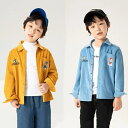 【クーポン利用で→300円OFF 送料無料】Paw Patrol 長袖のシャツ 子供服 キッズ ベビー 男の子 長袖 通園着 通学着