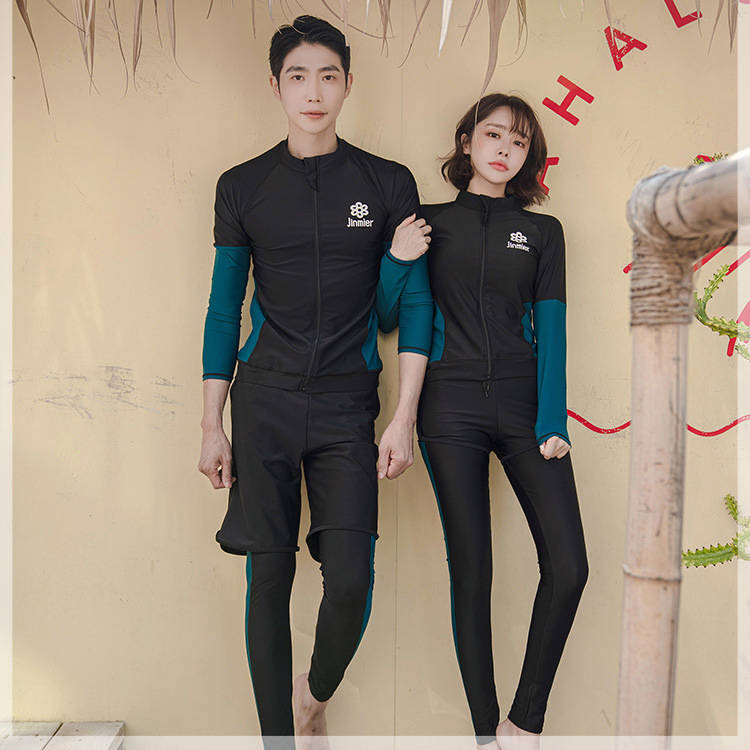 【クーポン利用で→300円OFF】海辺の夏 水着 レディース 体型カバー水着 フィットネス水着 セパレート かわいい 長袖ラッシュガード ママ水着 大きいサイズ ラッシュパーカー ラッシュレギンス ミセス 水着 女の子レディース フィットネス女性 かわいい 練習用