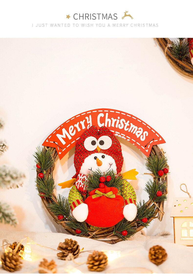 【50円クーポン配布中! 送料無料】 クリスマスリース クリスマスリース手作りキッ...