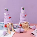 【200円クーポン配布中!2点セット 送料無料】 クリスマス飾り オーナメント クリスマス置物 手作り 北欧 ぬいぐるみ クリスマス置物 クリスマス雑貨 デコ 窓 かざり プレゼントイベント用 り付け 装飾 可愛い 顔無し お人形 飾り物 巫女 魔女 店舗飾り