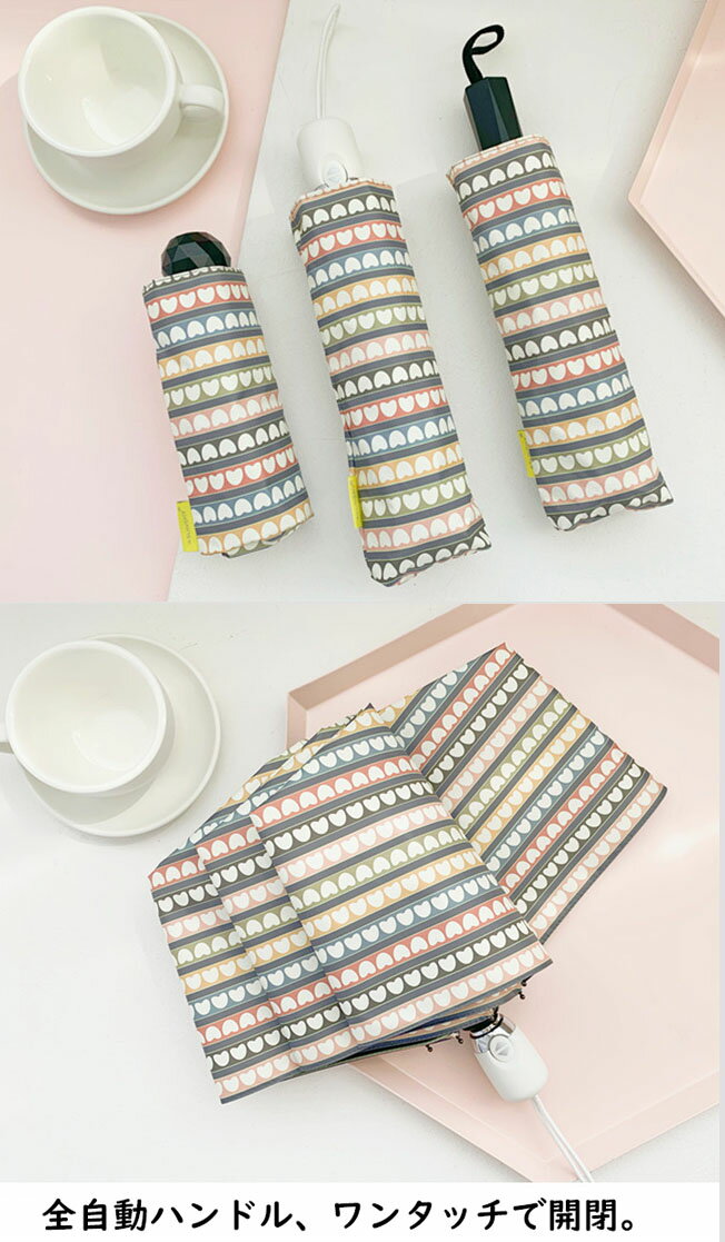 【50円クーポン配布中!】 日傘 折りたたみ 晴雨兼用 軽量 UVカット UPF50+ 完全遮光 超撥水100% 遮熱 携帯便利 簡単収納 耐風撥水 紫外線対策 耐風構造 ミニ コンパクト レディース プレゼント母の日 ギフト 誕生日 オシャレ