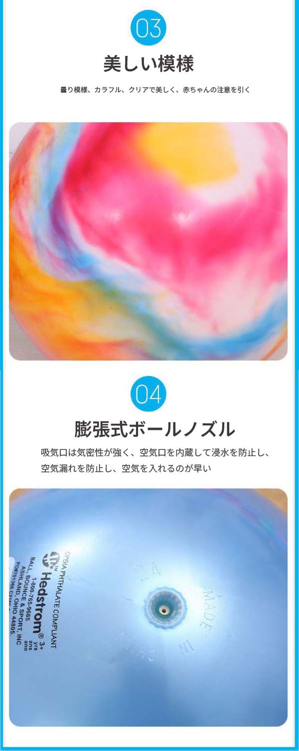 マカロンストアのバブルボール 水風船 割れない 大きい 水遊び スーパーワブルボール 風船 ビーチボール おもちゃ 面白い 夏 遊具 大型 ボール バルーン 子ども 夏休み 外遊び アウトドア ガーデン｜アングル3