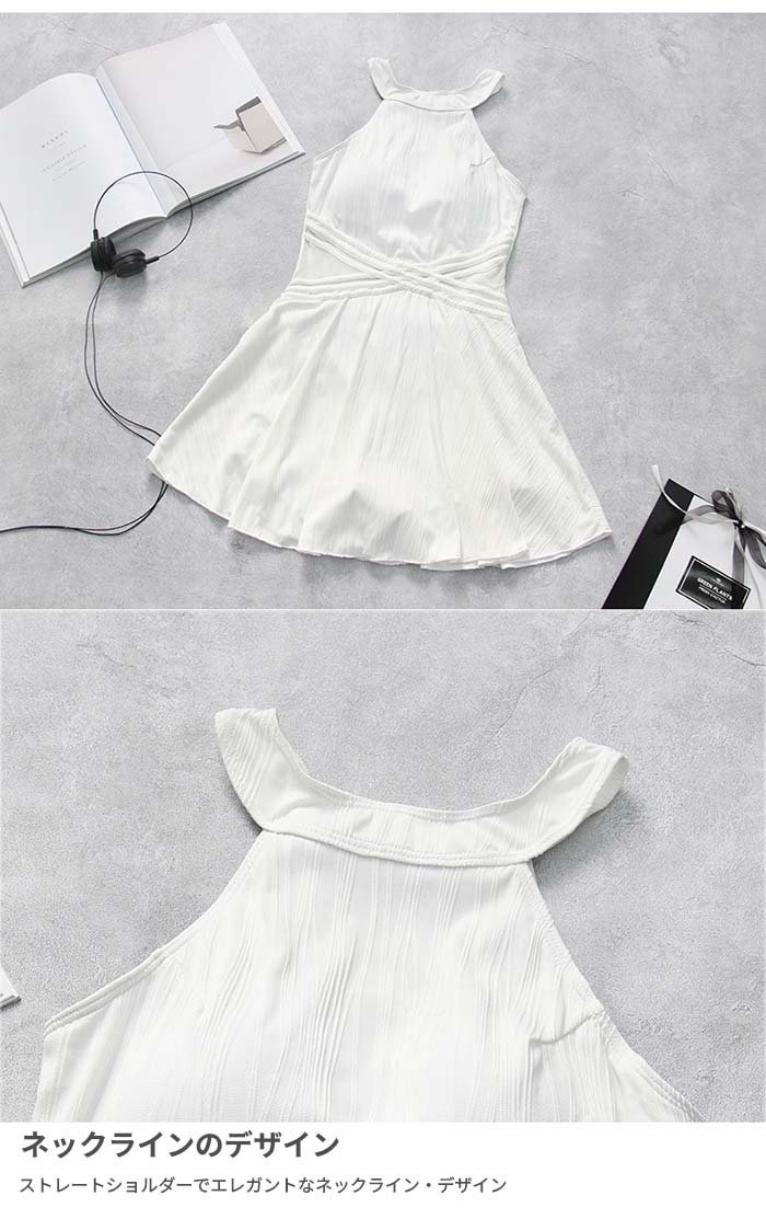 レディース ワンピース 水着 かわいい スカート風 スイムウェア サマー レジャー プール リゾート 海水浴 セクシー お腹 カバー 着痩せ 温泉 高級感