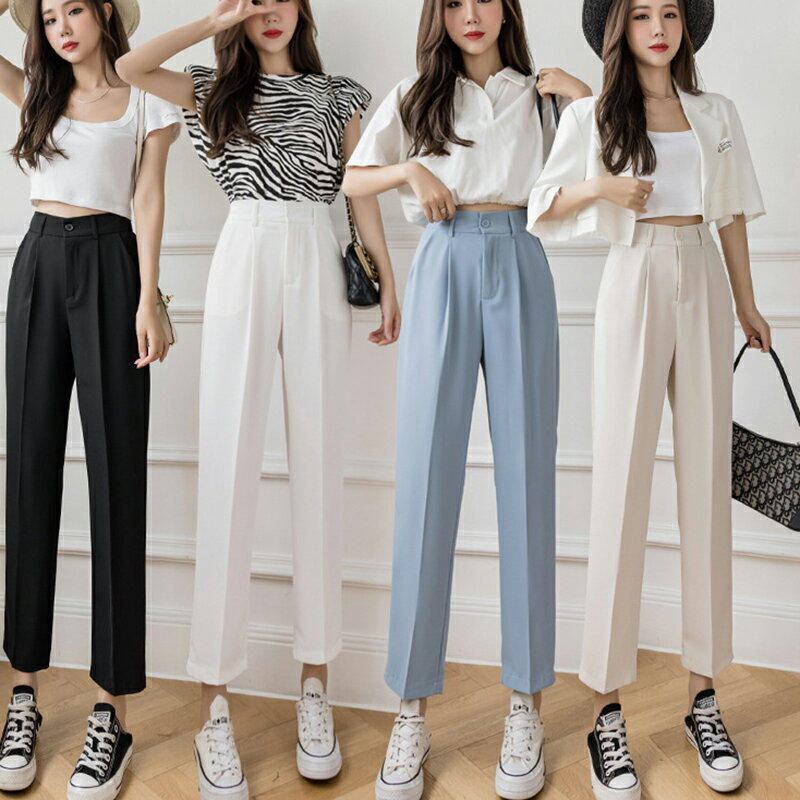 センタープレス パンツ レディース テーパードパンツ ボトムス ロングパンツ 美脚 スーツパンツ フォーマル 無地 オフィスカジュアル ストレートパンツ 春秋 スティックパンツ 小さいサイズ 大きいサイズ カラーパンツ 低身長 高身長 着痩せ