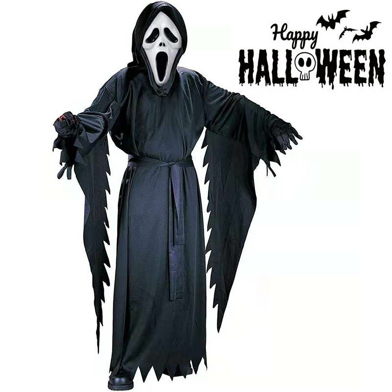 Rakuten - ハロウィン 衣装 子供 死神 2点セット どくろ 悪魔 骸骨 コスプレ ベビー 女の子 男の子 子供用 ハロウィン仮装 赤ちゃん 着ぐるみ コスチューム ハロウィーン衣装 キッズ コスプレ Cosplay 仮装 舞台装 演出服 学園祭 文化祭 クリスマス