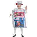 ハロウィンコスチューム ロボット 子供用 面白い コスプレ 可愛い 変装 中性 着ぐるみ おもしろい パンティー帽 誕生日パーティー 遊戯会 Cosplay カーニバル ステージパフォーマンス 仮装 コスプレ イベント 学園祭 演出 演劇 仮面 撮影 演(3)