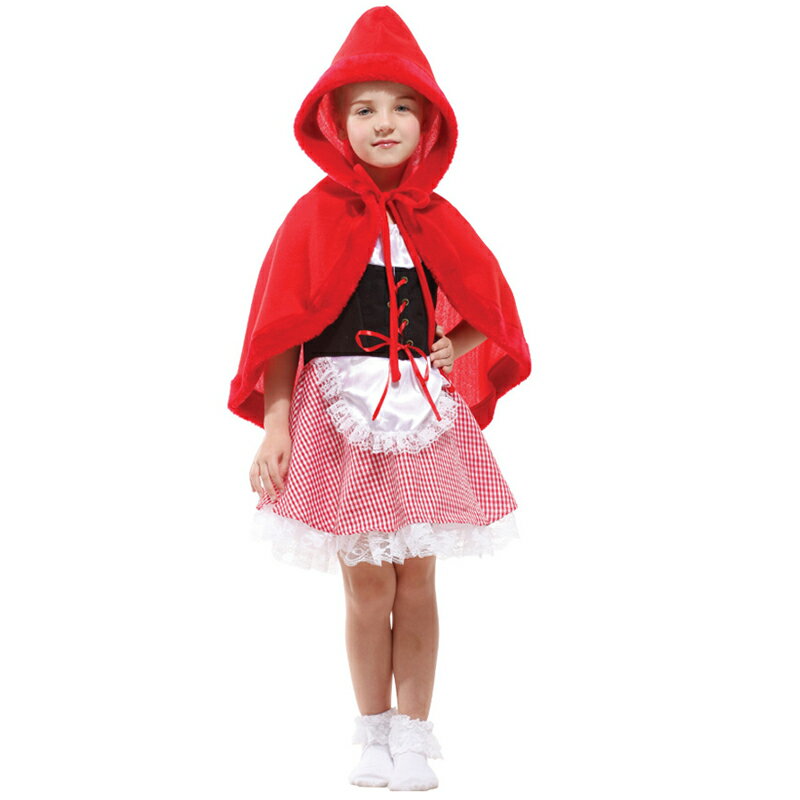 Rakuten - ハロウィン コスプレ 赤ずきん 衣装 コスチューム 女の子 女子 子供用 子供 プリンセス 魔女 ウィッチ ドレス ハロウィン 衣装 大人 仮装用 おばけ お化け お面 かぶりもの ハロウィーン パーティー グッズ 仮装 変装 cosplay 舞台 演出