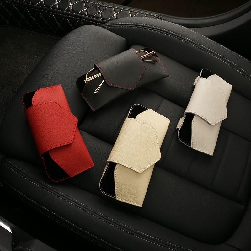 【50円クーポン配布中!】 車用 眼鏡ケース カバー サングラスケース 車内 車載 シ...