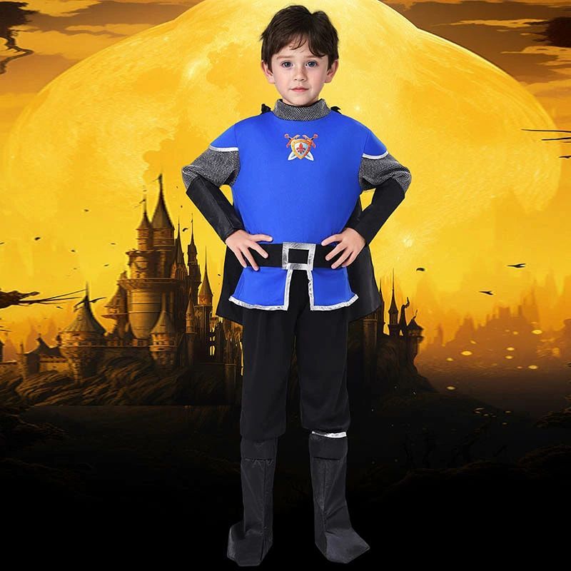 【50円クーポン!】 ハロウィン キッズ 子供 衣装 騎士 勇者 コスプレ 子供用 仮装 男の子 女の子 コスプレ衣装 復活祭 コスチューム 余興 宴会なりきり 学園祭 演劇 演出 クリスマス イベント パーティー 舞台服 発表会 文化祭 新年会 演出服
