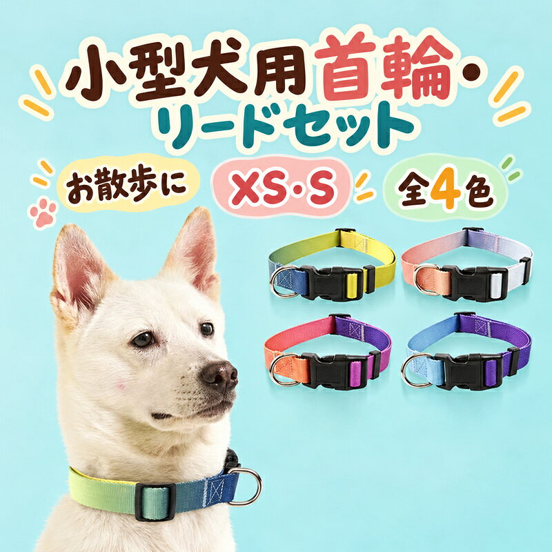 商品名 リード 小型犬 首輪 リードセット 犬 散歩用 かわいい グラデーション 中型犬 小型 犬 おしゃれ かわいい ブランド 痛くない 猫 可愛い (XS、Sサイズ) カラー パープルイエローピンクライトピンク サイズ XS S 【素材】 ポリエステル/亜鉛合金/ABS おすすめポイント 「XS」 首輪ベルト幅（約）：1.0cm/ 首輪長さ調節範囲（約）：18-22cm/ 首輪重量（約）：13g/ 対象犬の重さ（約）：2-5kg/ リード幅（約）：1.0cm/ リード長さ（約）：1.5m/ リード重量（約）：42g 「S」 首輪ベルト幅（約）：1.5cm/ 首輪長さ調節範囲（約）：25-35cm/ 首輪重量（約）：26g/ 対象犬の重さ（約）：5-17kg/ リード幅（約）：1.5cm/ リード長さ（約）：1.5m/ リード重量（約）：67g ●【ご注意】サイズは測り方によって若干の誤差が生じる場合があります。2-3cmの誤差は予めご了承ください。掲載の商品画像と実際の色は、撮影の状況、モニターの表示などによ 関連キーワード お買い物マラソンSALE対象 セール sale 買い回り かいまわり 買いまわり 買い回りエントリー 買い周りエントリー 買い周りマラソン 1000円ポッキリ 2024 2024福袋 福袋2024 初売りセール プチギフト ショッピング まだ 間に合う 予約 できる 1月 2月 3月 4月 5月 6月 7月 8月 9月 10月 11月 スーパーセール スーパーSALE 大感謝祭セール 大感謝祭 大感謝祭セールsale 楽天大感謝祭 大感謝祭セールタイムセール 年末大感謝祭 年末★超大感謝祭 年末特別企画 年末 年末年始セール 年末年始 初売り クリスマスプレゼント クリスマス 買い物マラソン おかいものマラソン タイムセール中 マラソンクーポン クーポンあり★お買い物マラソン お買い物マラソンセール 楽天お買い物マラソン 大感謝祭り マラソン限定 マラソン限定sale マラソンセール Xmas 販売開始前 楽天 ポイント 販売期間前 スーパーセール対象商品 スーパーセール半額 スーパーセール超目玉 スーパーセール目玉商品 タイムセール 早い者勝ち 在庫処分セール 楽天スーパーセール 楽天スーパーSALE 売り尽くし 春 夏 秋 冬 春夏 秋冬 夏物 春物 秋物 冬物 最終 送料無料 リード 小型犬 首輪 リードセット 犬 散歩用 かわいい グラデーション 中型犬 小型 犬 おしゃれ かわいい ブランド 痛くない 猫 可愛い (XS、Sサイズ)商品名 リード 小型犬 首輪 リードセット 犬 散歩用 かわいい グラデーション 中型犬 小型 犬 おしゃれ かわいい ブランド 痛くない 猫 可愛い (XS、Sサイズ) カラー パープルイエローピンクライトピンク サイズ XS S 【素材】 ポリエステル/亜鉛合金/ABS おすすめポイント 「XS」 首輪ベルト幅（約）：1.0cm/ 首輪長さ調節範囲（約）：18-22cm/ 首輪重量（約）：13g/ 対象犬の重さ（約）：2-5kg/ リード幅（約）：1.0cm/ リード長さ（約）：1.5m/ リード重量（約）：42g 「S」 首輪ベルト幅（約）：1.5cm/ 首輪長さ調節範囲（約）：25-35cm/ 首輪重量（約）：26g/ 対象犬の重さ（約）：5-17kg/ リード幅（約）：1.5cm/ リード長さ（約）：1.5m/ リード重量（約）：67g ●【ご注意】サイズは測り方によって若干の誤差が生じる場合があります。2-3cmの誤差は予めご了承ください。掲載の商品画像と実際の色は、撮影の状況、モニターの表示などによ 関連キーワード お買い物マラソンSALE対象 セール sale 買い回り かいまわり 買いまわり 買い回りエントリー 買い周りエントリー 買い周りマラソン 1000円ポッキリ 2024 2024福袋 福袋2024 初売りセール プチギフト ショッピング まだ 間に合う 予約 できる 1月 2月 3月 4月 5月 6月 7月 8月 9月 10月 11月 スーパーセール スーパーSALE 大感謝祭セール 大感謝祭 大感謝祭セールsale 楽天大感謝祭 大感謝祭セールタイムセール 年末大感謝祭 年末★超大感謝祭 年末特別企画 年末 年末年始セール 年末年始 初売り クリスマスプレゼント クリスマス 買い物マラソン おかいものマラソン タイムセール中 マラソンクーポン クーポンあり★お買い物マラソン お買い物マラソンセール 楽天お買い物マラソン 大感謝祭り マラソン限定 マラソン限定sale マラソンセール Xmas 販売開始前 楽天 ポイント 販売期間前 スーパーセール対象商品 スーパーセール半額 スーパーセール超目玉 スーパーセール目玉商品 タイムセール 早い者勝ち 在庫処分セール 楽天スーパーセール 楽天スーパーSALE 売り尽くし 春 夏 秋 冬 春夏 秋冬 夏物 春物 秋物 冬物 最終 送料無料 リード 小型犬 首輪 リードセット 犬 散歩用 かわいい グラデーション 中型犬 小型 犬 おしゃれ かわいい ブランド 痛くない 猫 可愛い (XS、Sサイズ)