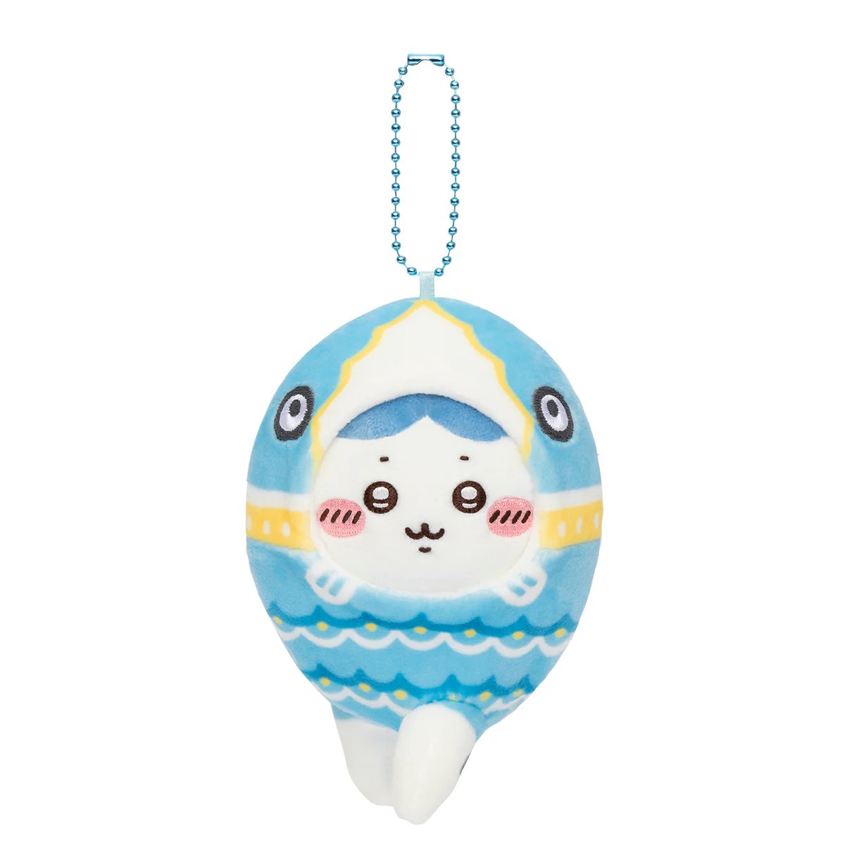ちいかわ こいのぼりなマスコット ハチワレ ぬいぐるみ キーホルダー ボールチェーン