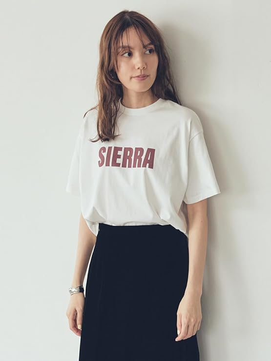 【新品未使用】Mila Owen ミラオーウェン クルーネック グラフィックTシャツ ECLIPSE SIERRA レディース makasell-10000089 マカセル楽天市場店 サンプル画像2
