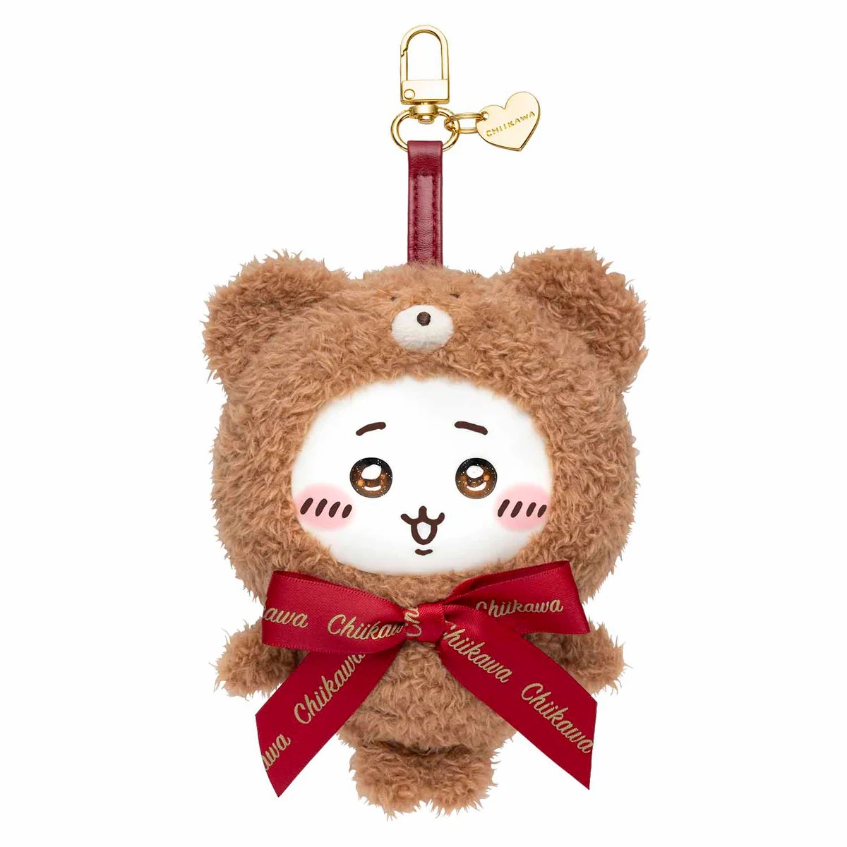 【新品未使用】ちいかわ Chiikawa Kiramekko Teddy Bear テディベア着ぐるみ アクセサリーぬいぐるみ