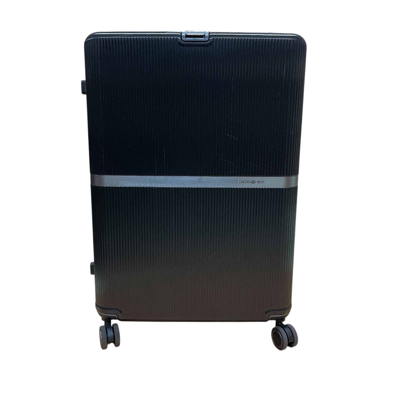 サムソナイト Samsonite ミンター スピナー75 EXP ブラック 100-118L スーツケース キャリーケース 大型