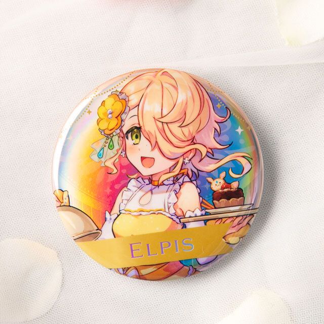商品名:メルクストーリア10th Anniversaryコラボカフェ Glowlight缶バッジ メルク ブランド:メルクストーリア(Merc Storia) サイズ:直径75mm 素材:ブリキ製、レインボーフィルム 状態:新品・未使用 メルクストーリア10th Anniversaryコラボカフェ「万邦巡る癒術士と楽園に誘うお食事会」のグッズです。キャラクター「メルク」の缶バッジで、ブリキ素材にレインボーフィルムを使用しています。 付属品は画像に写っているものが全てです。発送は佐川急便または日本郵便で2-3日以内に行います。値下げ交渉・個別のご質問には対応しておりません。