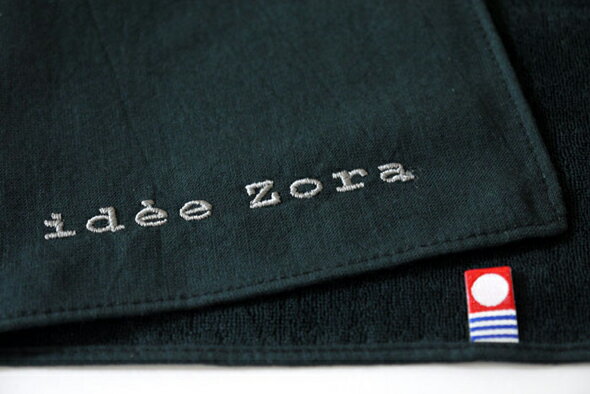 【バレンタイン　5％OFFクーポン】今治タオル ハンカチーフ【イデア ゾラ オム】 ハンドタオル 綿100% 無地 薄手 ブラック/グレー格安通販　バレンタイン　人気　ランキング