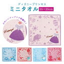ディズニー プリンセス ミニ タオル ハンド タオル 手洗い ラプンツェル シンデレラ アリエル リトルマーメイド アリス ミニー ミニーマウス 大人かわいい ...