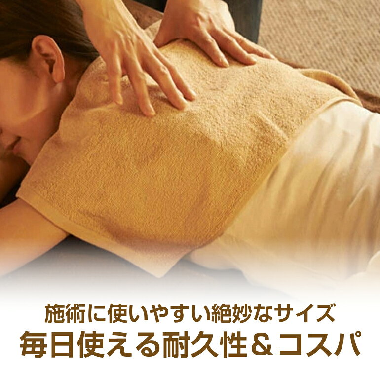 整体 エステサロン 業務用 フェイスタオル 34x86cm 整体用 業者 エステタオル オイルマッサージ 自宅サロン 枕に敷くタオル 整体院 整骨院 接骨院 介護 美容サロン 美容室 施術用 無地 薄手 速乾 34x86 (3)