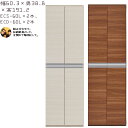 下駄箱 完成品 シューズボックス 扉タイプ×2本セット 幅60.3×奥行38.8×高さ191.2cm ECD-60L ECS-60L_ エントランスファニチャー...