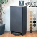ロボット掃除機 収納 奥行25cm T すきまくん カウンター下 収納 引き戸シリーズ用 オリジナル 幅45×奥行25×高さ60-103cm ルンバ エコバック...