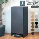 ロボット掃除機 収納 奥行35cm T すきまくん カウンター下 収納 開き扉シリーズ用 オリジナル 引き出し 幅45×奥行35×高さ60-103cm ルンバ ...