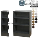 カウンター下 収納 オープンラック 奥行35cm T すきまくん 当店オリジナル 開き扉シリーズ用 オリジナル 幅30-45×奥行35×高さ60-103cm カ...