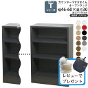カウンター下 収納 オープンラック 奥行30cm T すきまくん 当店オリジナル 開き扉シリーズ用 オリジナル 幅46-60×奥行30×高さ60-103cm カ...