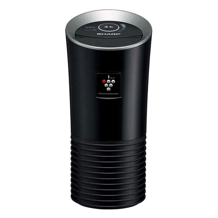SHARP 空気清浄機 シルバー系 SHARP シャープ 加湿 空気清浄機 KC-L50-W プラズマクラスター