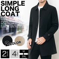 トレンチコート レインコート メンズ コート ビジネスコート メンズアウター 大きい スプリングコート トレンチ コート おしゃれコート 男性コート ビジネス カジュアル スリム 薄手 軽量 シンプル おしゃれ 大きいサイズ 黒 ブラック ベージュ