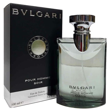 ブルガリ BVLGARI ブルガリ プールオム ソワール オードトワレ EDT SP 100ml 香水 あす楽 02P06Aug16