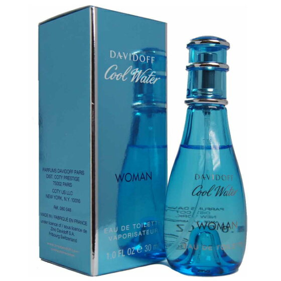 ダビドフ DAVIDOFF クールウォーターウーマン オードトワレ EDT SP 30ml 【香水  ...
