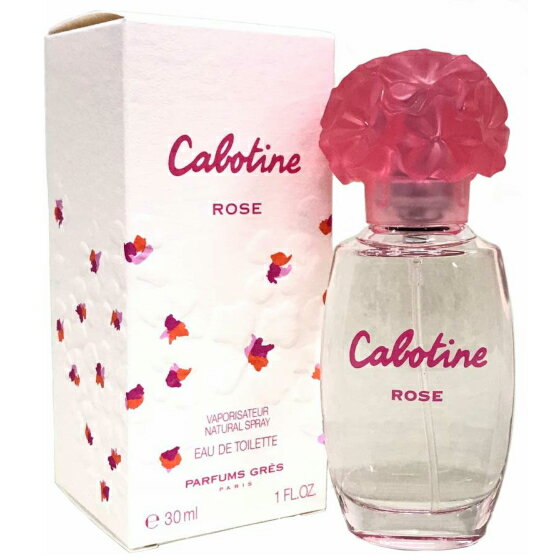 グレ GRES カボティーヌ ローズ オードトワレ EDT SP 30ml 【香水 ギフト プレゼン ...