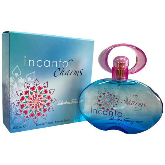 フェラガモ SALVATORE FERRAGAMO インカントチャーム オードトワレ EDT SP  ...