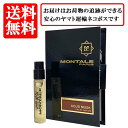 モンタル MONTALE ウード ムスク オードパルファム EDP SP 2ml 【送料無料】【 お試し バイアル チューブサンプル 香水 ギフト プレゼント 人気 ブランド】