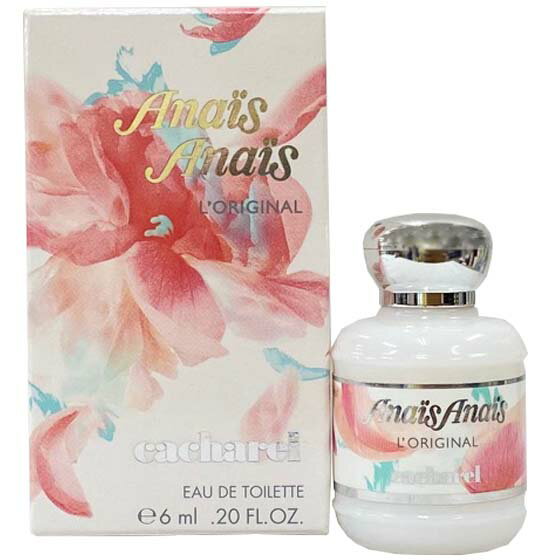 キャシャレル CACHAREL アナイス アナイス オードトワレ EDT 6ml 【香水 ギフト プレゼント 人気 ブランド】