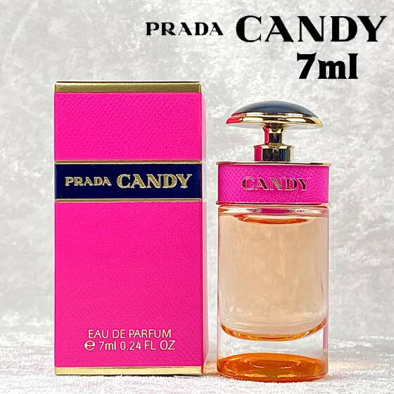 プラダ PRADA キャンディ オードパルファム EDP 7ml あす楽