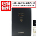 アクア デ パルマ アクア ディ パルマ ACQUA DI PARMA シグネチャー オブ ザ サン ケルシア オードパルファム EDP SP 1.5ml 【送料無料】【 お試し バイアル チューブサンプル 香水 ギフト プレゼント 人気 ブランド】