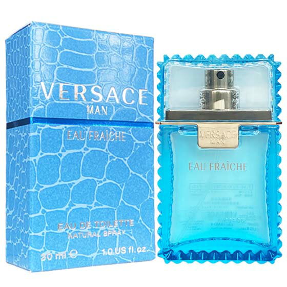 ヴェルサーチ ヴェルサーチェ (ヴェルサーチ) VERSACE マン オー フレッシュ オードトワレ EDT SP 30ml 【送料無料】【あす楽対応】【香水 ギフト プレゼント 人気 ブランド】