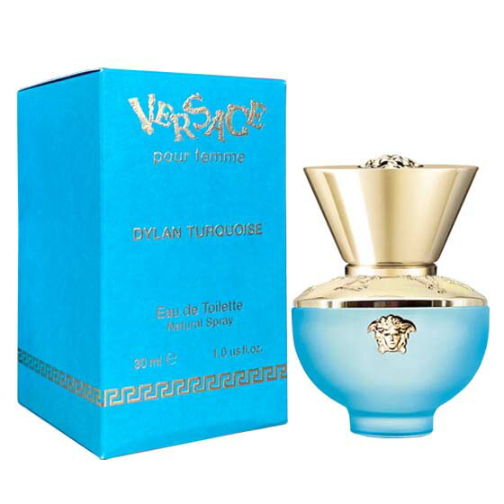 ヴェルサーチ ヴェルサーチェ (ヴェルサーチ) VERSACE ディラン ターコイズ オードトワレ EDT SP 30ml 【あす楽対応】【香水 ギフト プレゼント 人気 ブランド】