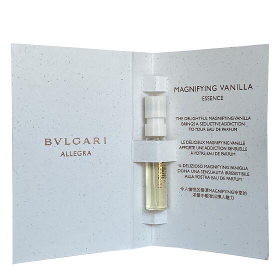 ブルガリ BVLGARI アレーグラ マグニファイング バニラ オードパルファム EDP SP 1...