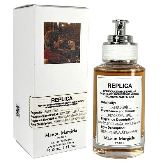 メゾン マルジェラ 香水 MAISON MARGIELA レプリカ ジャズクラブ EDT SP 30ml 