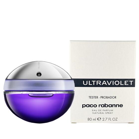 パコラバンヌ 【テスター】パコ ラバンヌ PACO RABANNE ウルトラ バイオレット オードパルファム EDP SP 80ml 【送料無料】【あす楽対応】【香水 ギフト プレゼント 人気 ブランド】