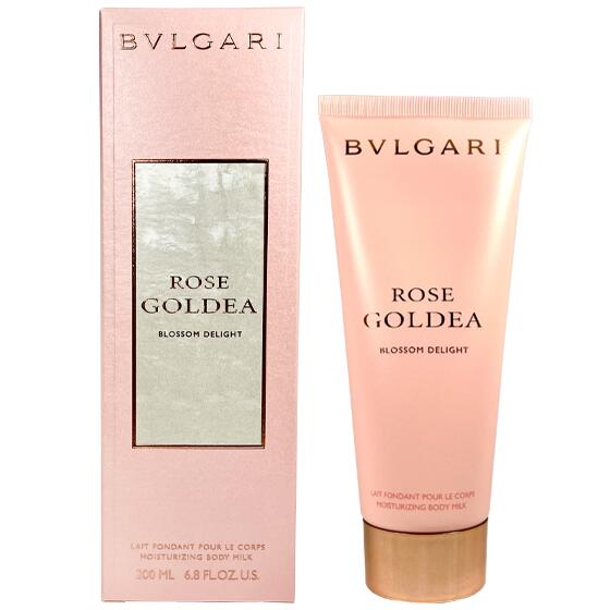 ブルガリ BVLGARI ローズ ゴルデア ブロッサム ディライト ボディミルク 200ml 【送料無料】【香水 ギフト プレゼント 人気 ブランド】