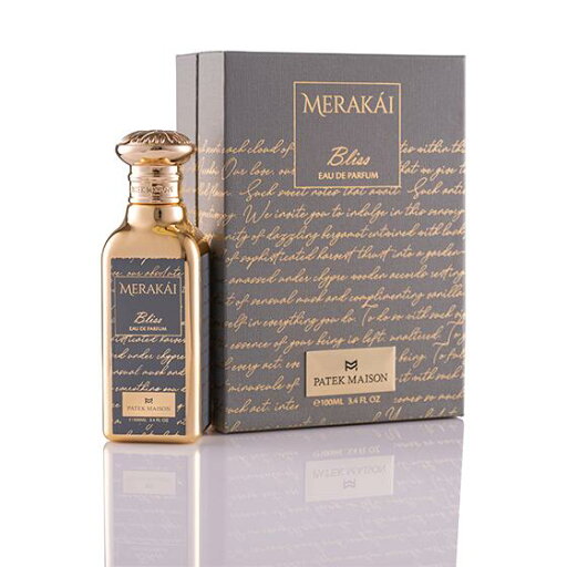 パテックメイソン PATEK MAISON メラカイ ブリス オードパルファム EDP SP 100ml【送料無料】【香水 ギフト プレゼント 人気 ブランド】 パテックメイソン PATEK MAISON メラカイ ブリス オードパルファム EDP SP 100ml【送料無料】【香水 ギフト プレゼント 人気 ブランド】