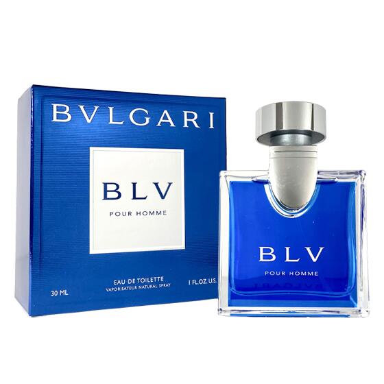 ブルガリ BVLGARI ブルー プールオム オードトワレ EDT SP 30ml 【送料無料】【香 ...