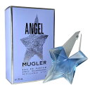 テュエリーミュグレー ティエリーミュグレー (テュエリーミュグレー) THIERRY MUGLER エンジェル オードパルファム EDP SP 25ml (レフィラブル) 【送料無料】【あす楽対応】【香水 ギフト プレゼント 人気 ブランド】