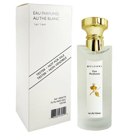 【テスター】 ブルガリ BVLGARI ブルガリ オ パフメ オーテブラン オーデコロン EDC SP 75ml 【送料無料】【香水 ギフト プレゼント 人気 ブランド】