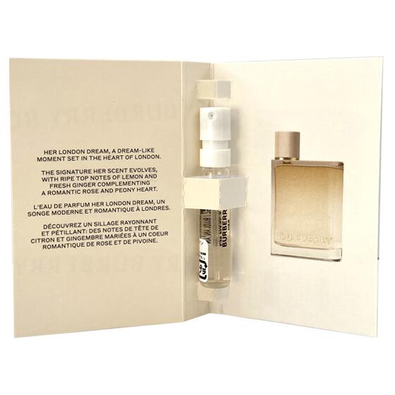 バーバリー BURBERRY ハー ロンドン ドリーム EDP SP 1.5ml【送料無料】【 お試し ...